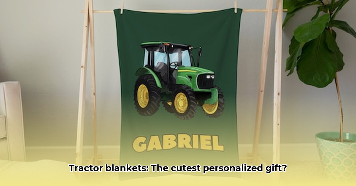 personalized-tractor-blanket